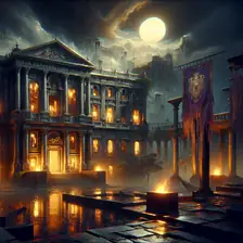 Character backstories in Titan Saga: Idle