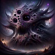 The Void Behemoth, head of a Titan Saga: Idle enemy family