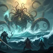 The Archlord rank, near the top of the Titan Saga: Idle ladder