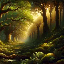 The forest, home of the permanent Titan Saga: Idle expeditions