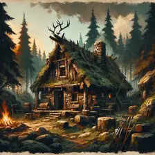 The hunter lodge, where Titan Saga: Idle players compare notes