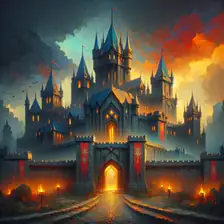 Your headquarters, the first building in Titan Saga: Idle