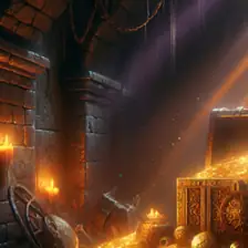 A treasure cache of Titan Saga: Idle items