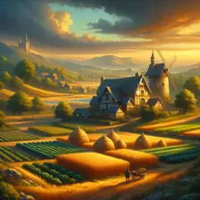 The farm that feeds a Titan Saga: Idle population