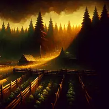 Frontier life, a Titan Saga: Idle character origin