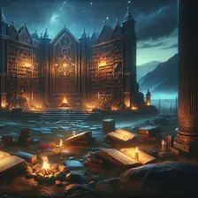 Wandering Scholars, a Titan Saga: Idle starting origin