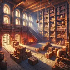The warehouse that caps Titan Saga: Idle resource storage