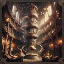 The library, home of Titan Saga: Idle stat research