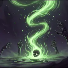 Necrotic death rites, a source of Titan Saga: Idle status effects