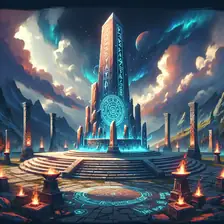 The monument, emblem of the Titan Saga: Idle tier lists